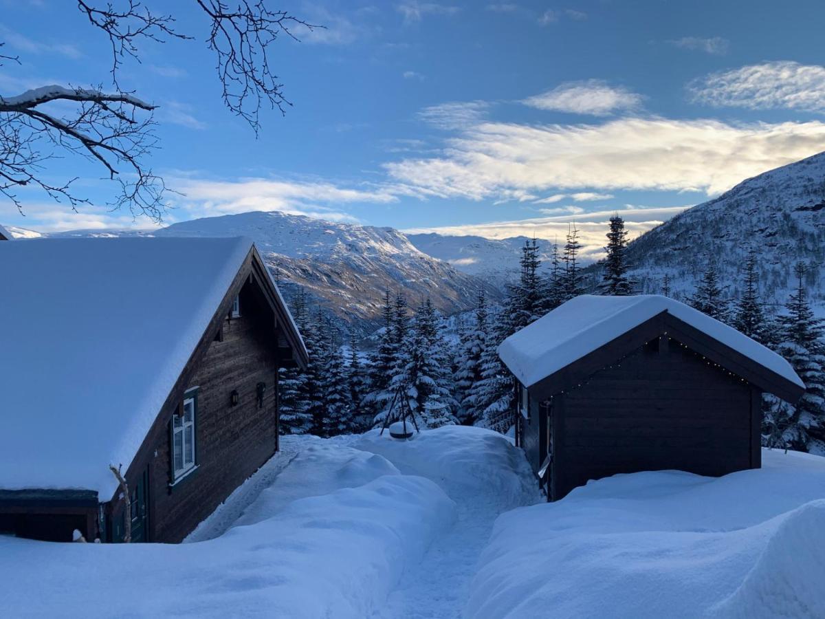 Hytto Villa Horre Екстериор снимка