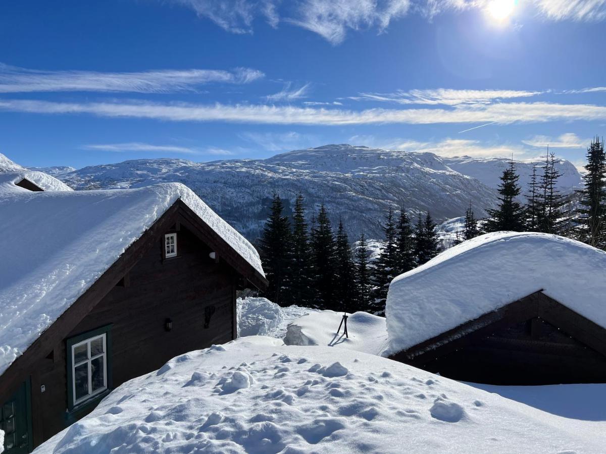 Hytto Villa Horre Екстериор снимка