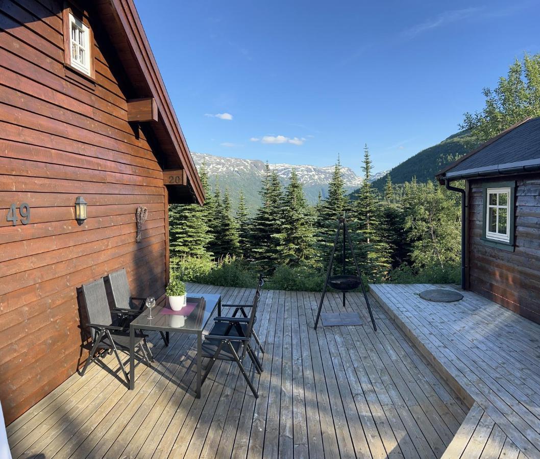 Hytto Villa Horre Екстериор снимка