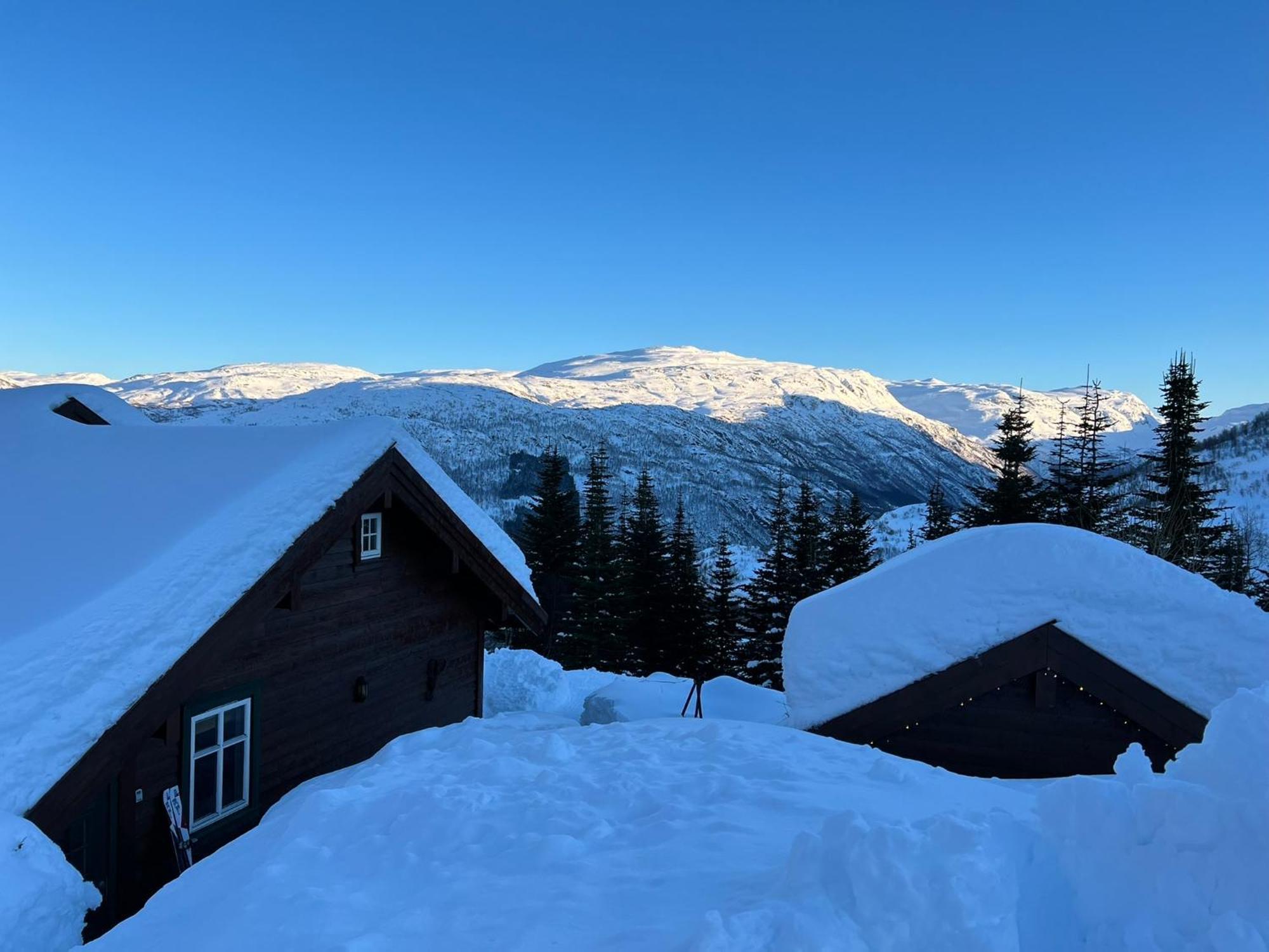Hytto Villa Horre Екстериор снимка